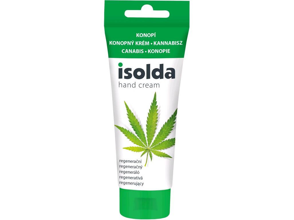 Krém na ruky ISOLDA, konope