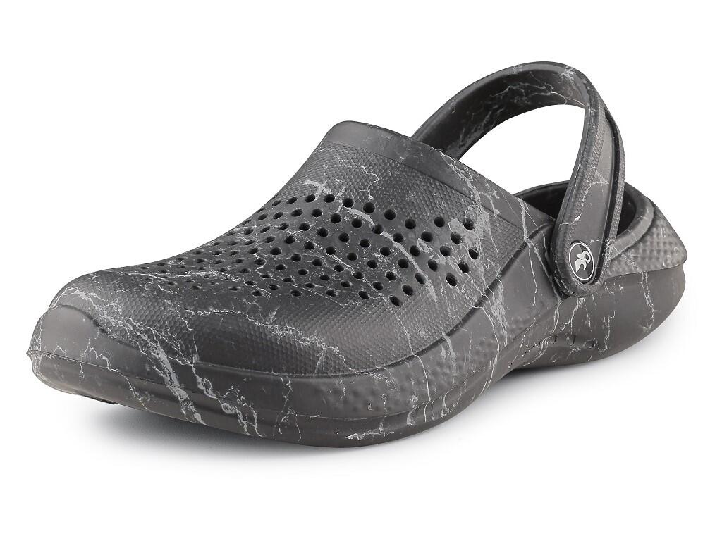 Obuv nazuvák CXS TREND, unisex, čierny mramor