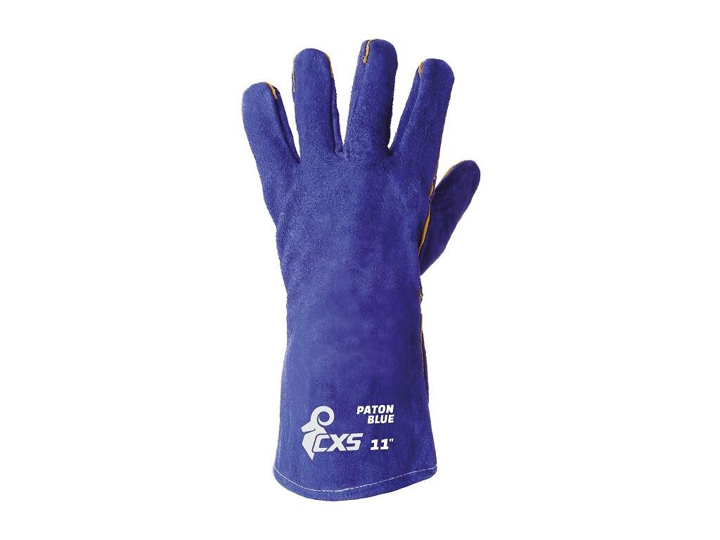 Rukavice CXS PATON BLUE, zváračské