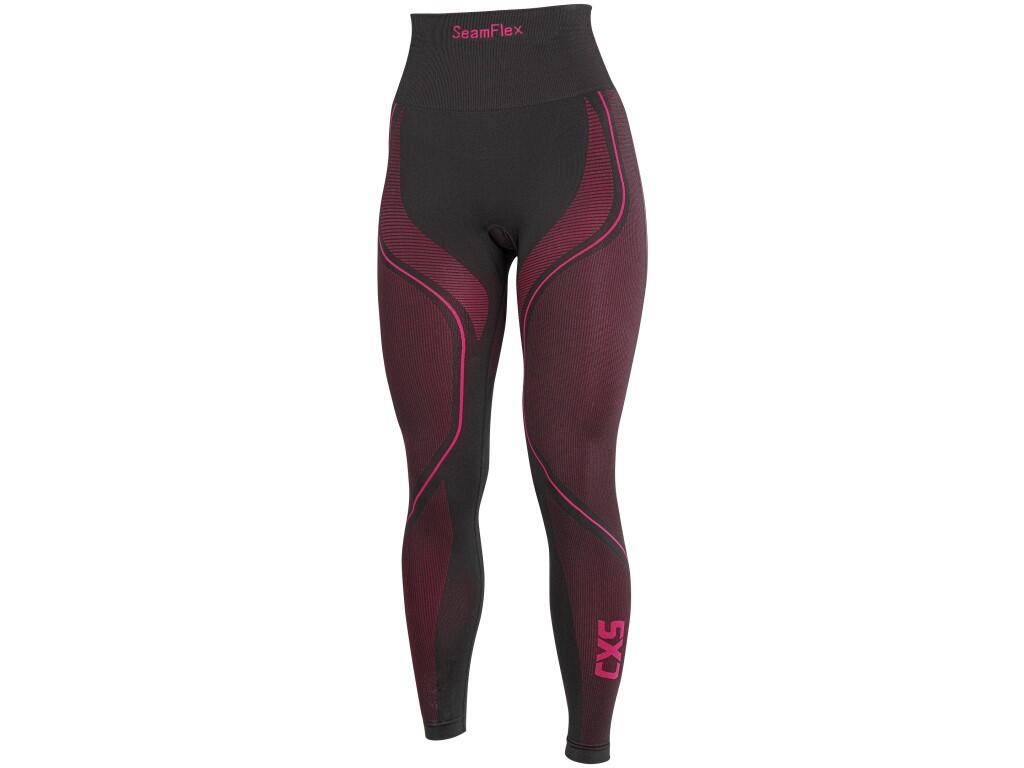 Spodky CXS SeamFlex LADY, dámske, funkčné, čierno-ružové