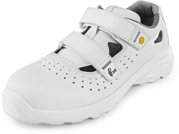 Obuv CXS WHITE ANAPO O1 ESD, sandál