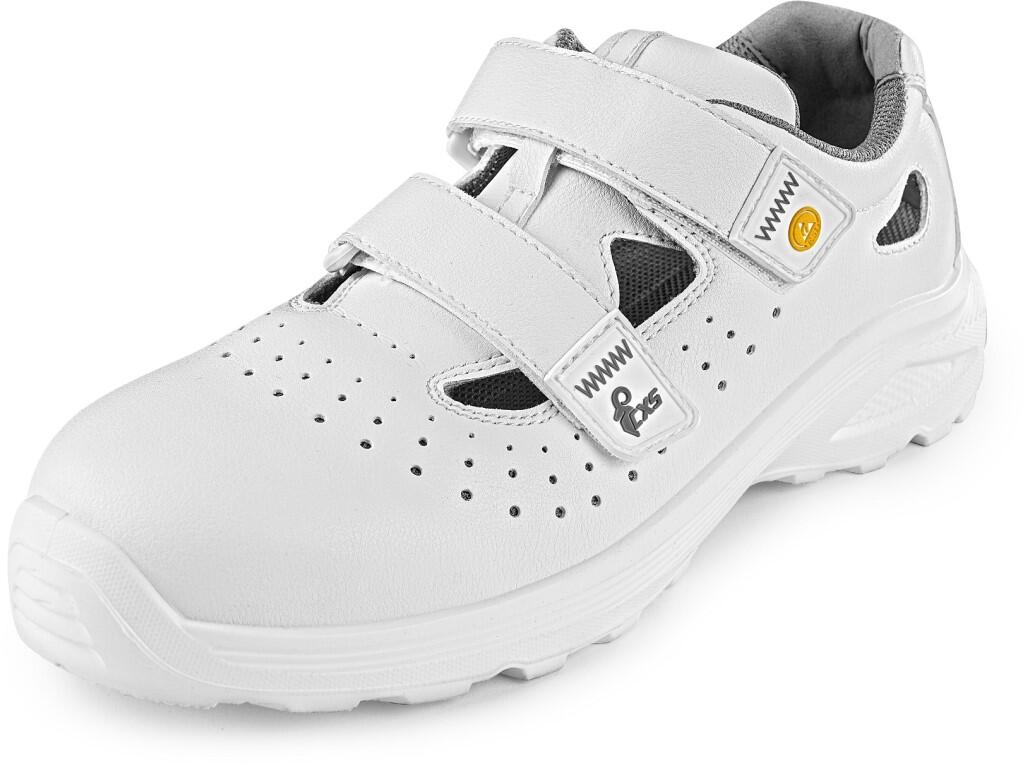 Obuv CXS WHITE ANAPO S1 ESD, sandál