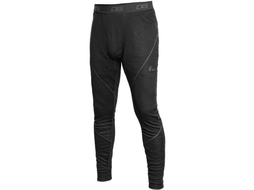 Spodky CXS COOLDRY, funkčné, pánske, čierno-tmavosivé