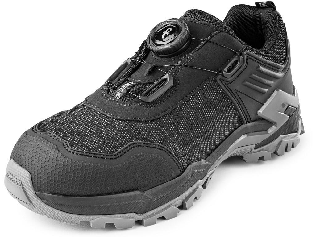 Obuv CXS PU-TECH ZIREX S3S, poltopánka