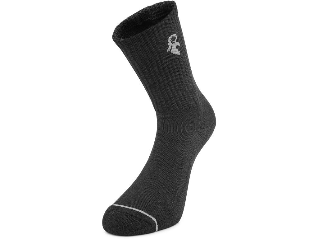 Ponožky CXS SportSocks, čierne, 3 páry
