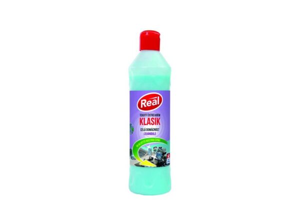Čistiaci prostriedok REAL CLASSIC, 600 g