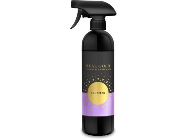 Čistič kúpeľne Real Gold, 550g