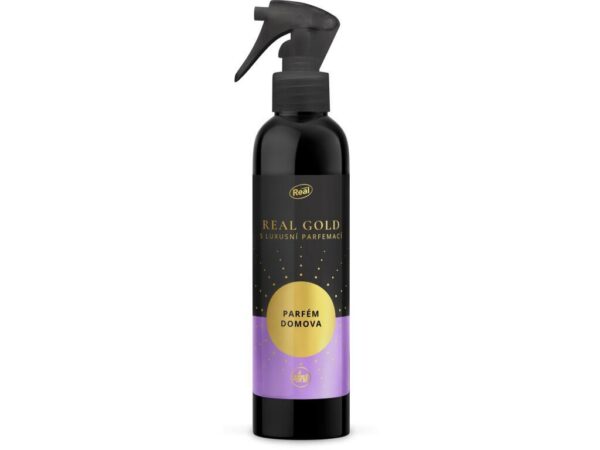 Osviežovač vzduchu Real Gold parfum domova, 300ml