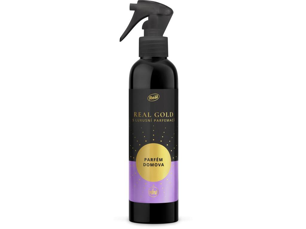 Osviežovač vzduchu Real Gold parfum domova, 300ml