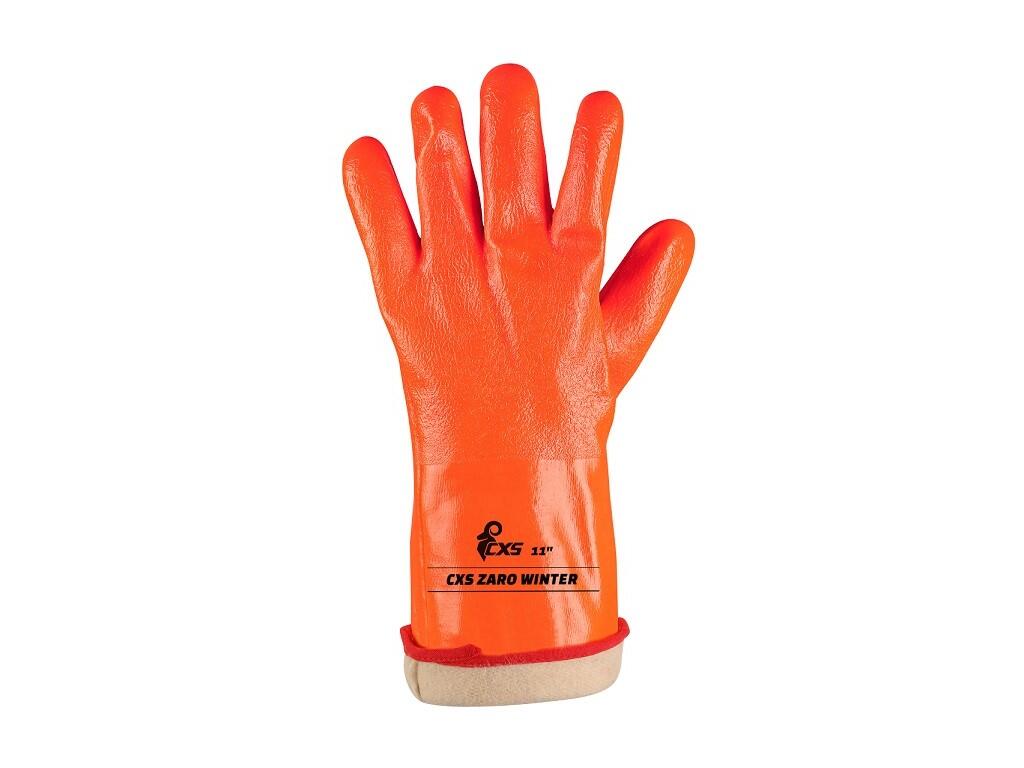 Rukavice CXS ZARO WINTER, zimné, máčané v PVC