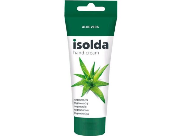 Krém na ruky ISOLDA, aloe vera