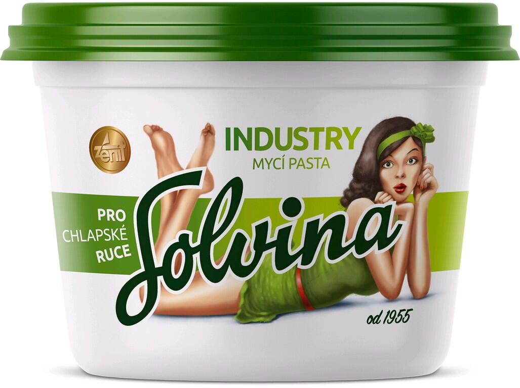 Umývacia pasta SOLVINA industry, 450 g