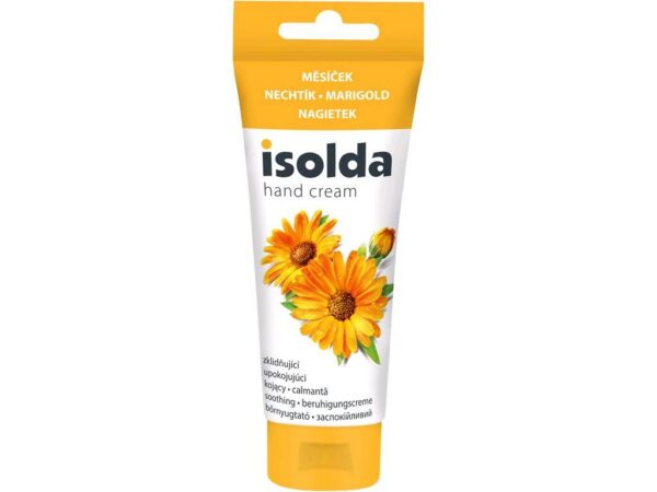 Krém na ruky ISOLDA, nechtík