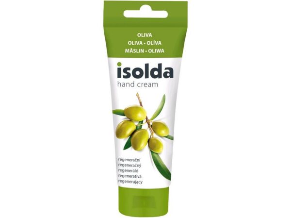 Krém na ruky ISOLDA, oliva