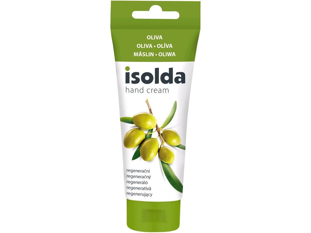 Krém na ruky ISOLDA, oliva