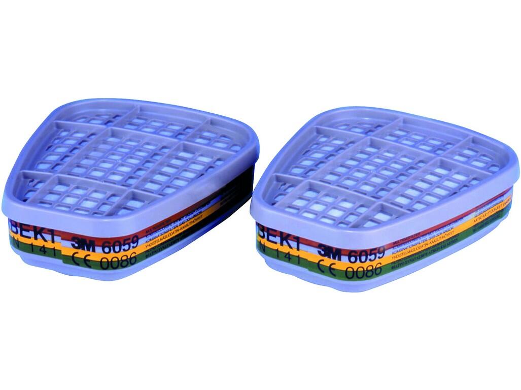 Filter 3M 6059, 1 pár=2ks