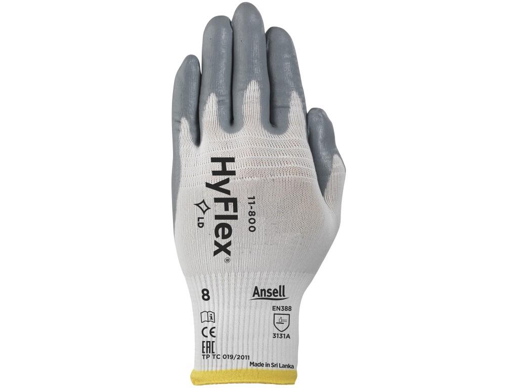Rukavice ANSELL HYFLEX FOAM, máčané v nitrile