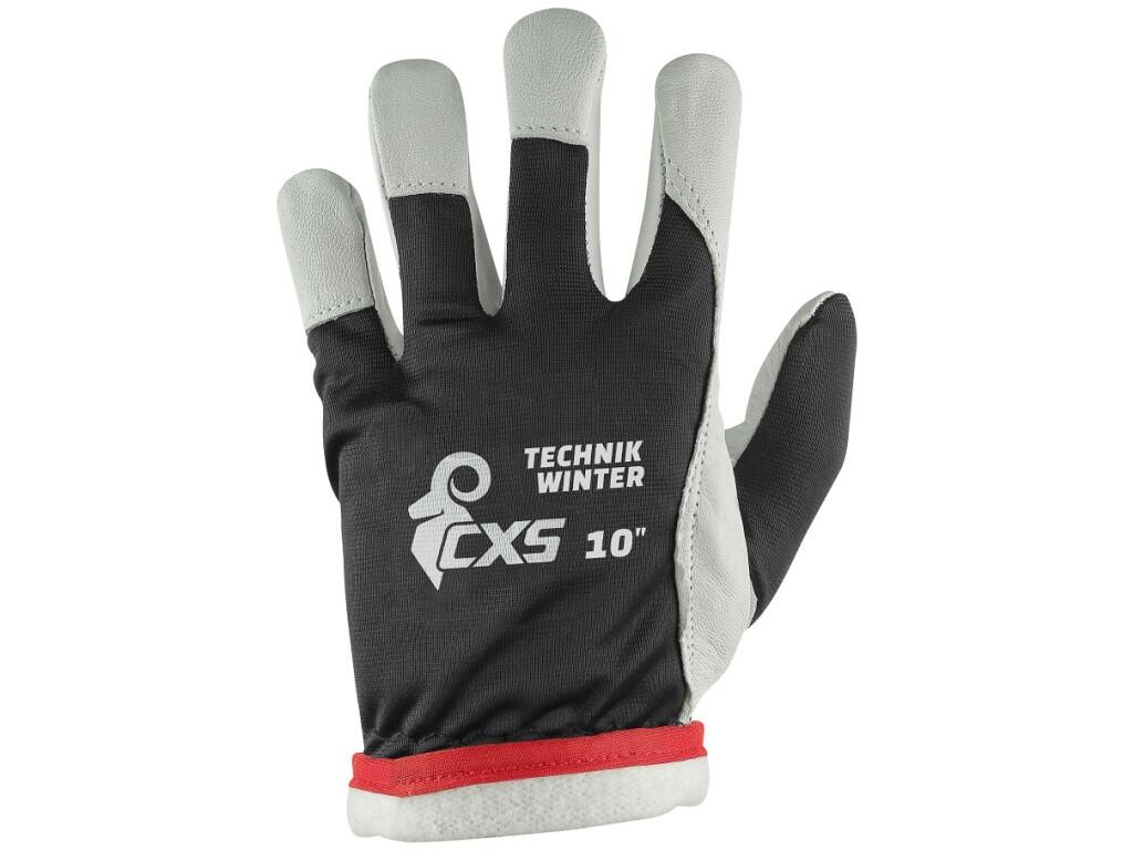 Rukavice CXS TECHNIK WINTER, zimné, kombinované