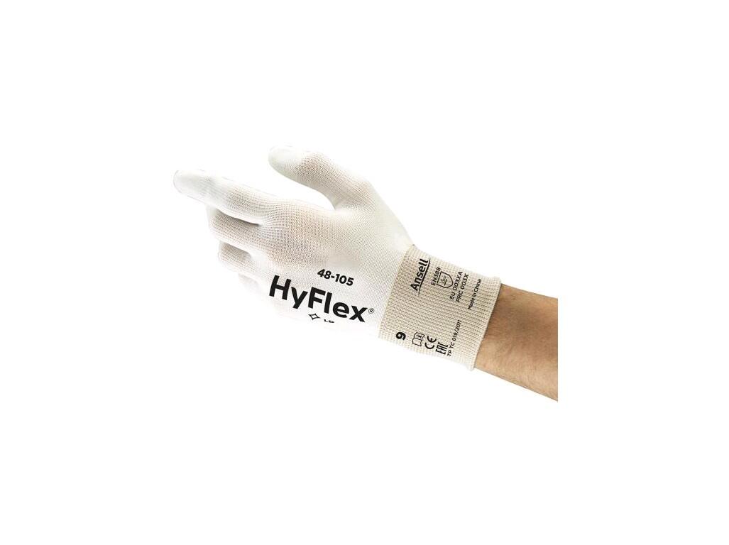 Rukavice ANSELL HYFLEX 48-105, máčané v polyuretáne