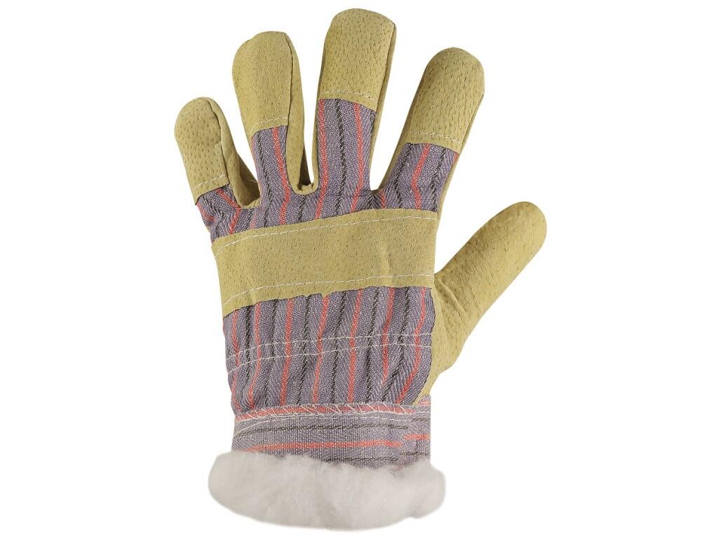 Rukavice CXS ZORO WINTER, zimné, kombinované