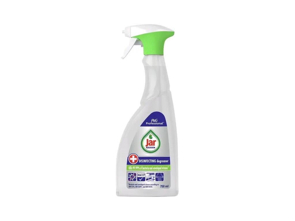 JAR dezinfekčný odmasťovač v spreji 750 ml