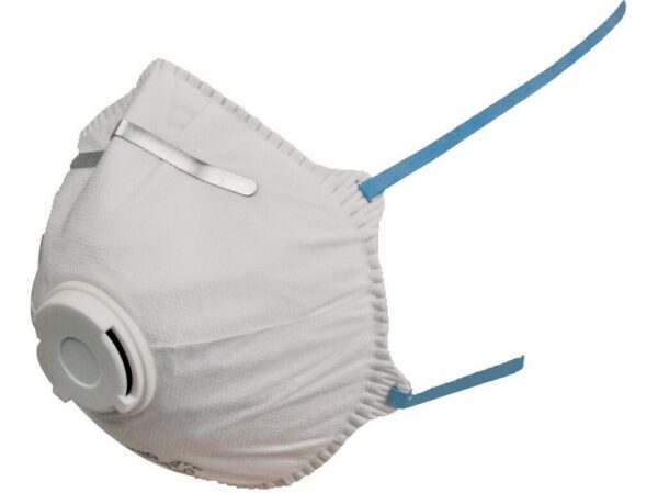 Filtračná polomaska CXS SPIRO P2, HY8622, tvarovaná s ventilčekom