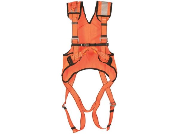 Postroj s výstražnou vestou P-30 HV+, oranžový