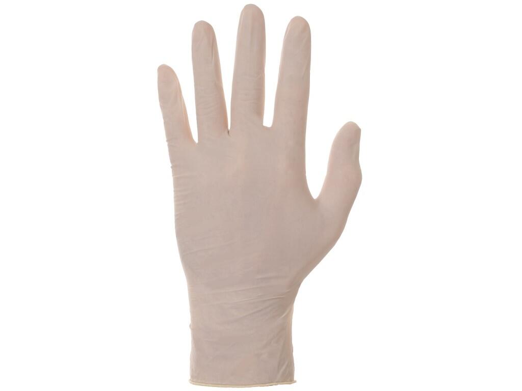Rukavice CXS BERT, jednorazové, latexové