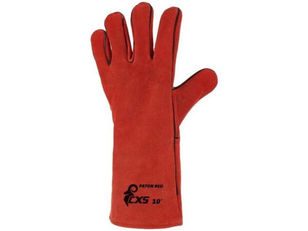 Rukavice CXS PATON RED, zváračské