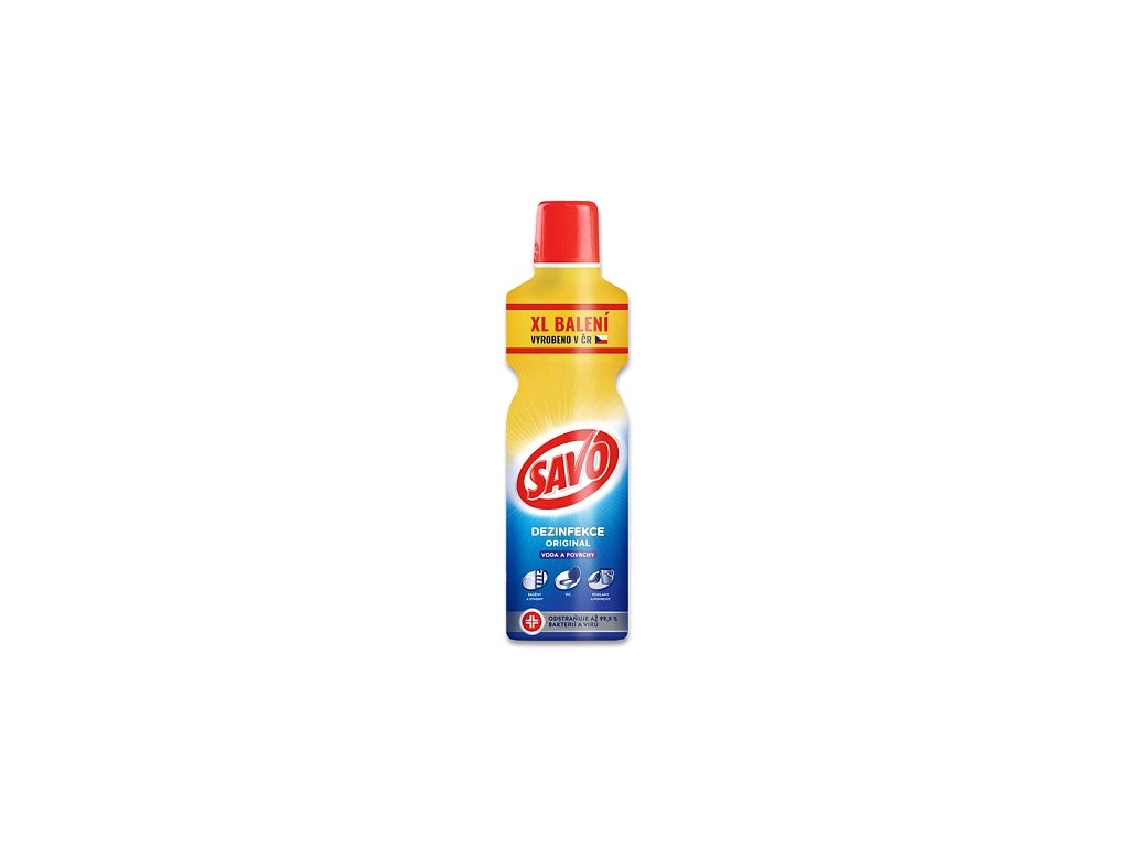 Dezinfekčný prostriedok SAVO ORIGINÁL 1,2l