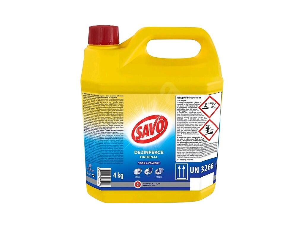 Dezinfekčný prostriedok SAVO ORIGINÁL 4kg