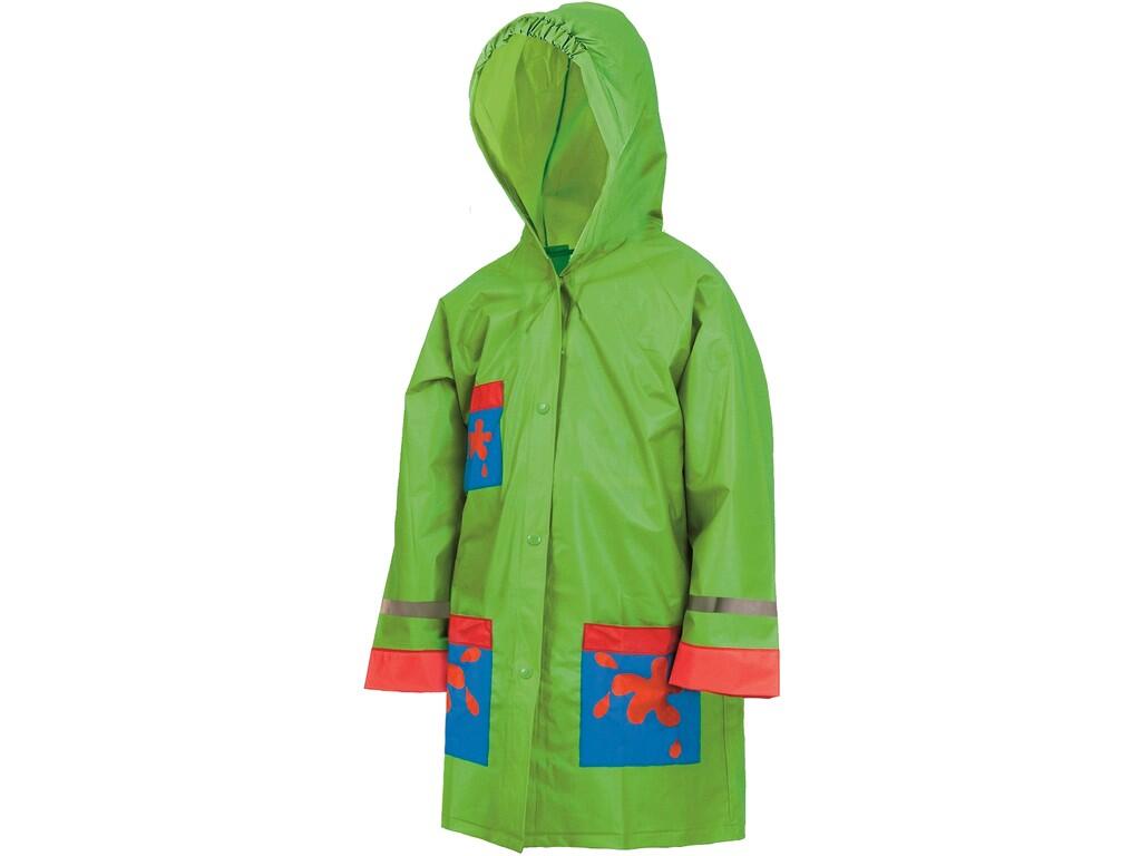 Pláštenka FROGY, detská, zelená