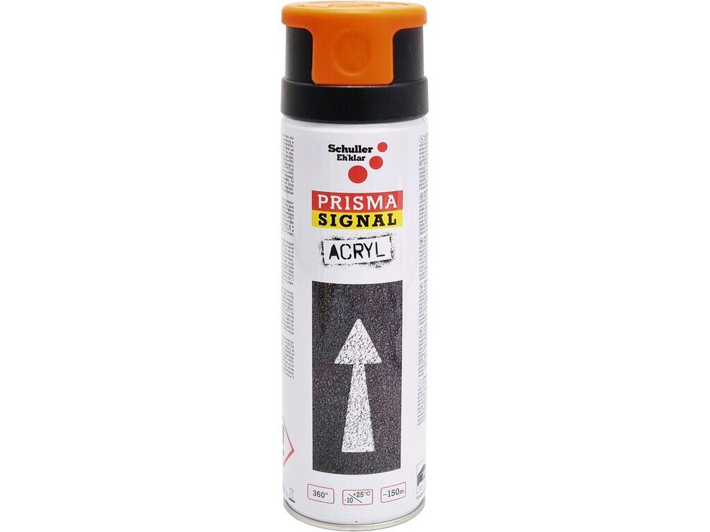Značkovací sprej Schuller Prisma, signálna oranžová, 500 ml