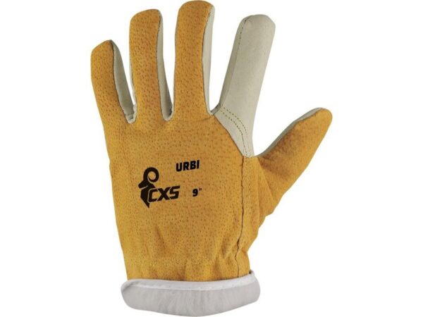 Rukavice CXS URBI WINTER, zimné, kožené