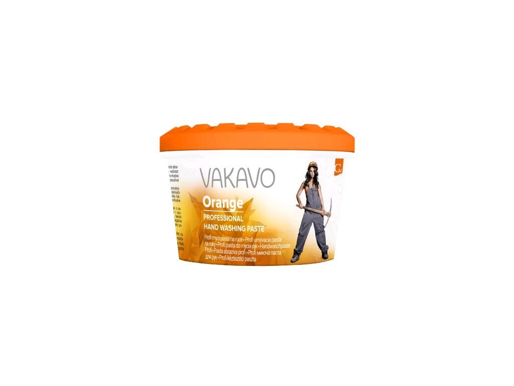 VAKAVO ORANGE umývacia pasta 600g