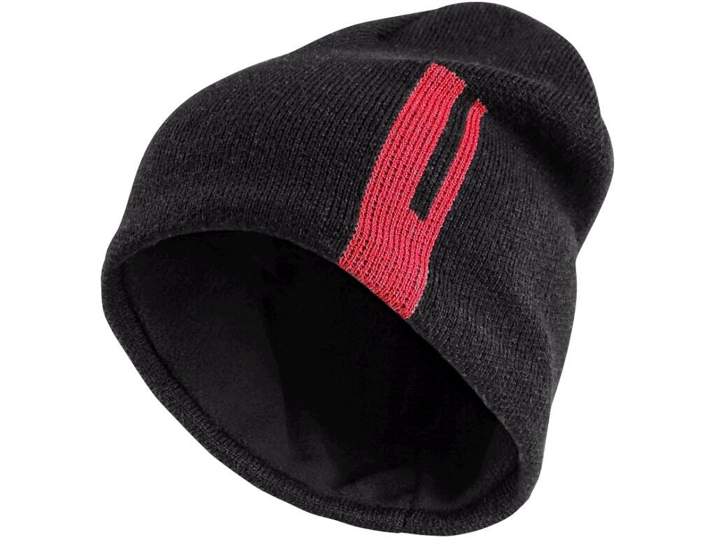 Čiapka CXS LOKI, čierno-červená