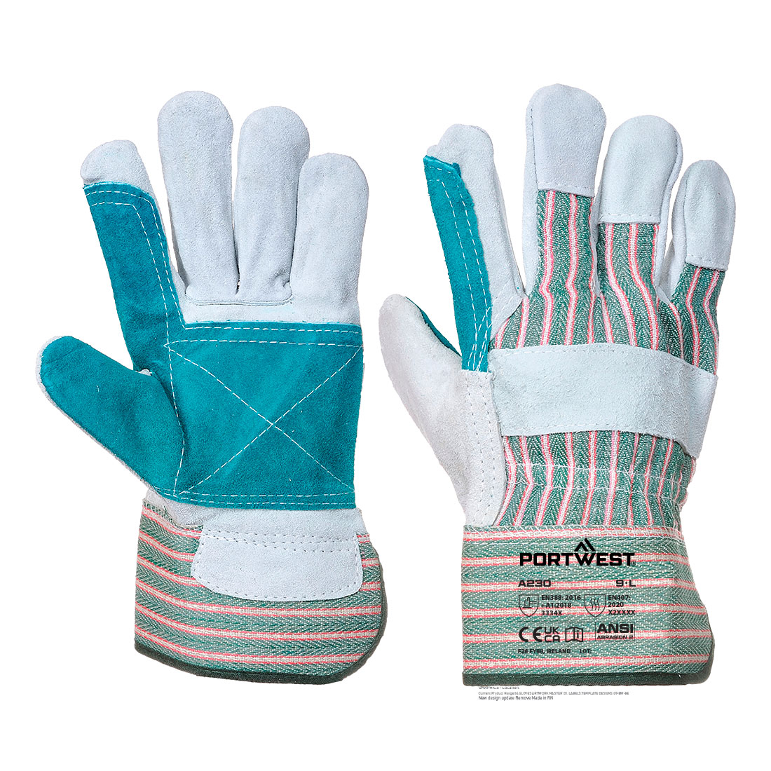 Rukavice Rigger Double Palm