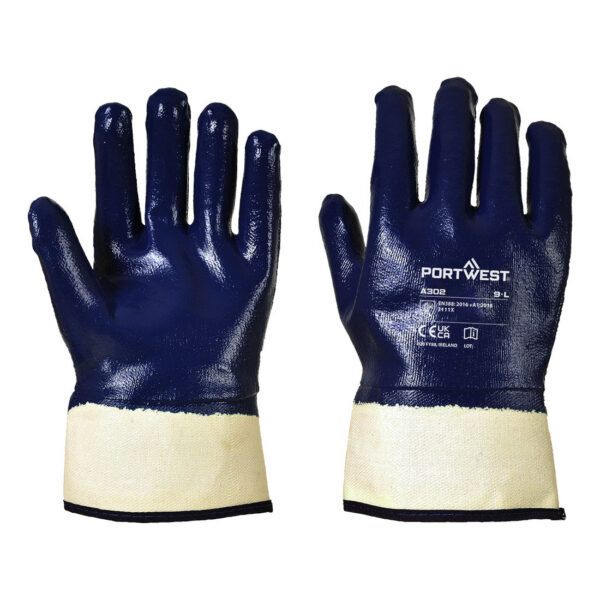 Nitrilové rukavice Safety Ccuff