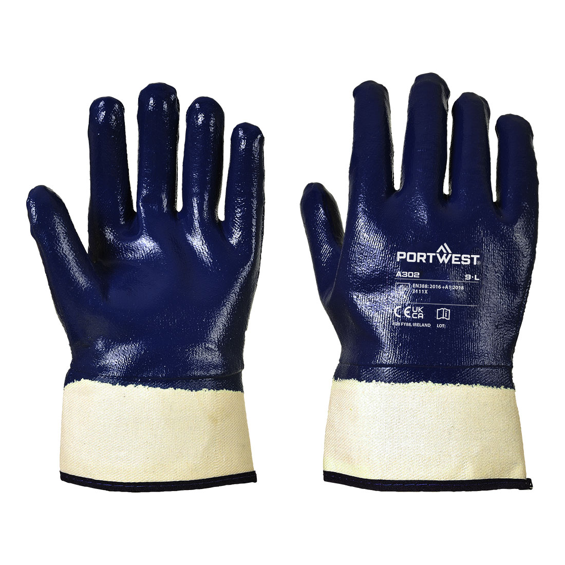 Nitrilové rukavice Safety Ccuff