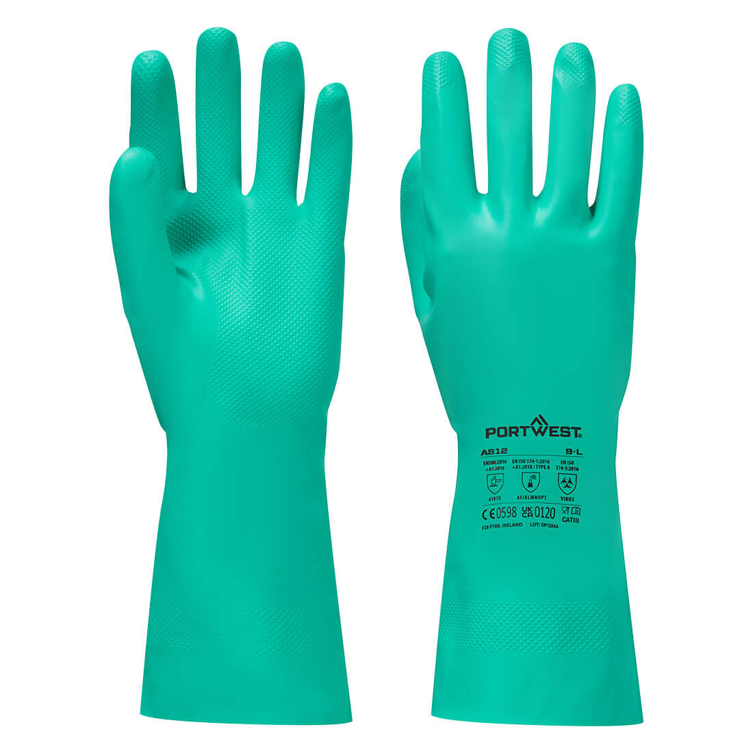 Nitrosafe Plus chemické rukavice