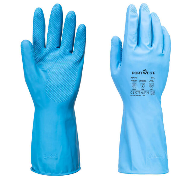 Latexová ľahká rukavica FD Chemical B (Pk12)