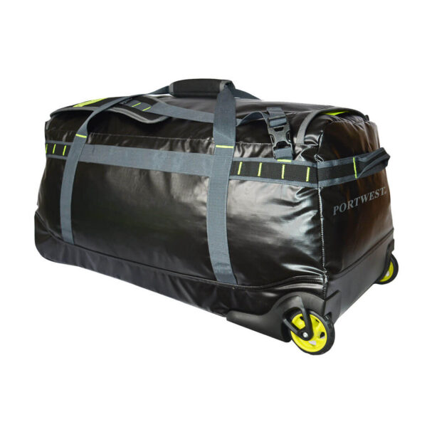 Vodeodolná taška duffel na kolieska PW3 100L