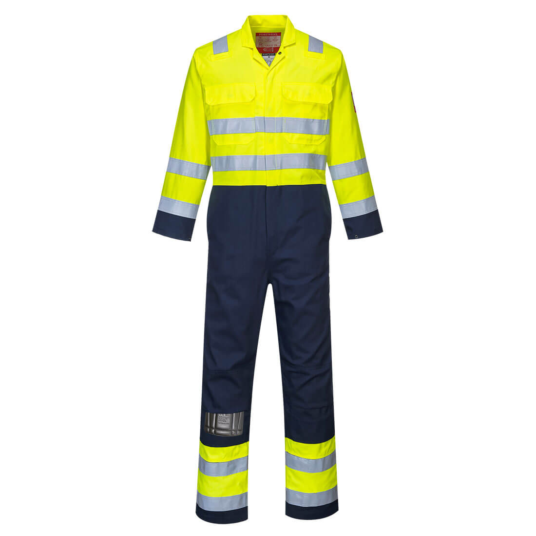 Bizflame Work Hi-Vis antistatická kombinéza