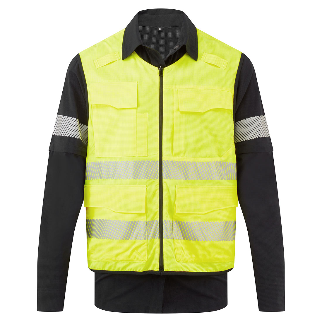 Modulárna košeľa Ultimate Hi-Vis 5 v 1
