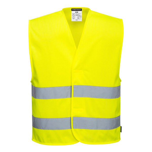 MeshAir Hi-Vis Two Band vesta