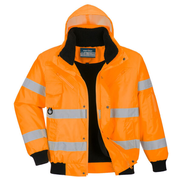 Hi-Vis 3 v 1 Bomber