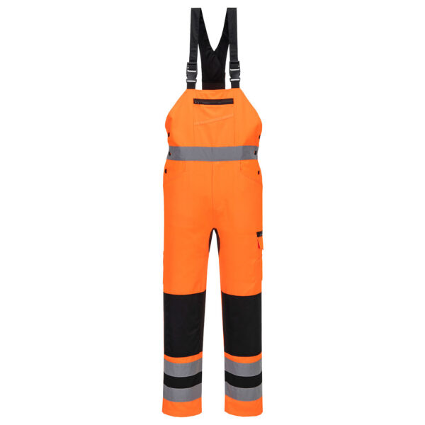 WX2 Eco Hi-Vis nohavice na traky