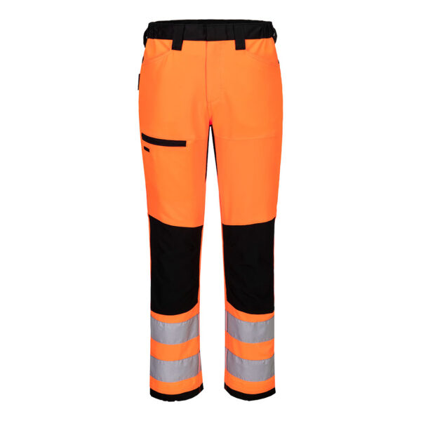WX2 Eko servisné nohavice Hi-Vis triedy 2