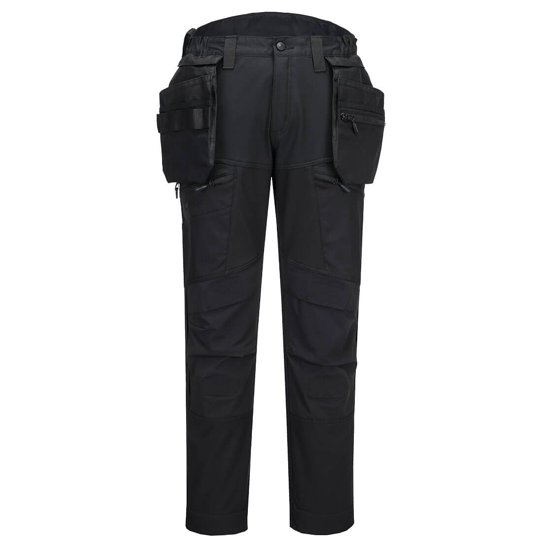 DX4  Holster Odnímateľné Softshell Nohavice