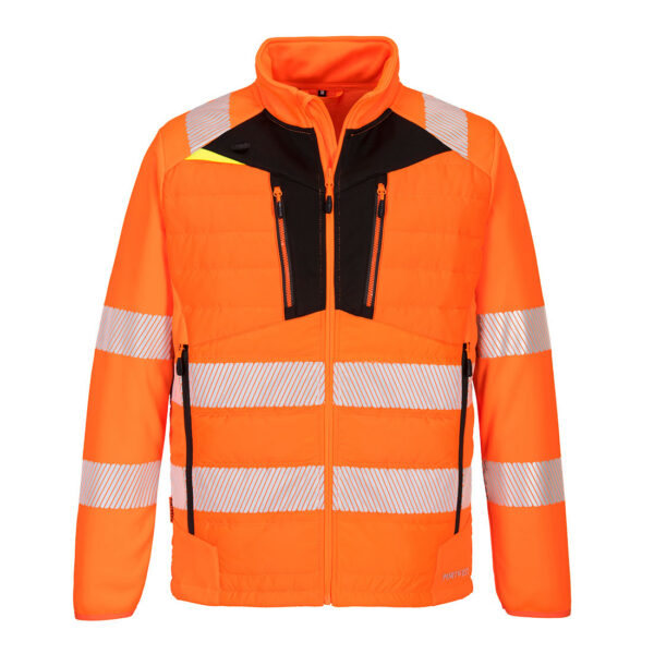 DX4 Hi-Vis Hybridná Baffle bunda